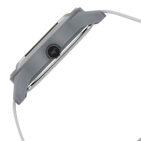 Buy Online Fastrack Urban Bounce Quartz Analog Grey Dial Silicone Strap ...