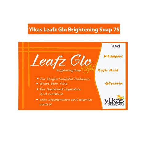 Ylkas Leafz Glo Brightening Soap 75g - Cureka - Online Health Care ...