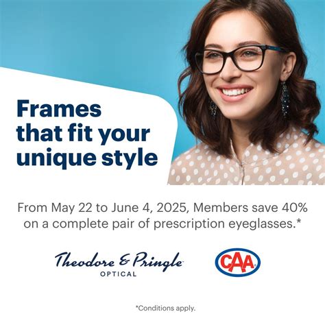 CAA Saskatchewan | Time for a new look? 👓 From May 22 to June 4, 2025 ...