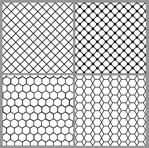 Vector Seamless Net Pattern 的图像结果
