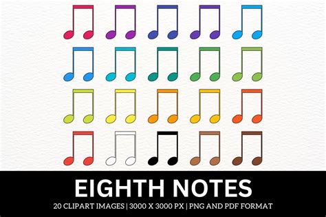 Image result for Music Notes Eighth Note