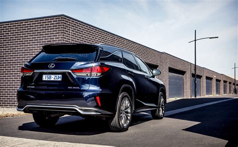 2022 Lexus RX350L Sport Luxury review Australia