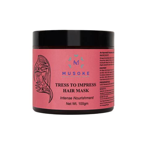 Tress to Impress Hair Mask (100 gm) – Musokeskin
