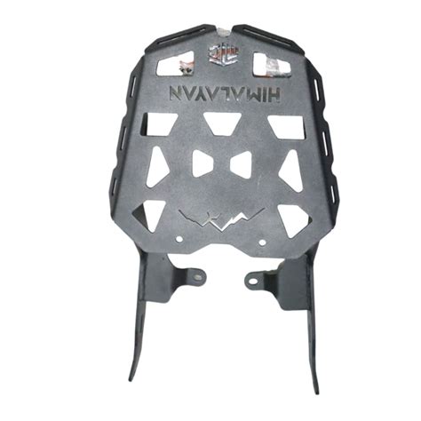 CNC Carrier with Plate for Royal Enfield Himalayan - Black – GTR Pitstop