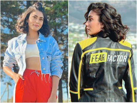 Exclusive - Khatron Ke Khiladi 11's Sana Makbul: My entire hand and ...
