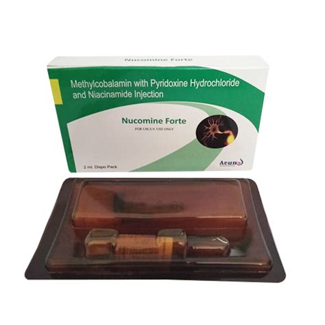 NUCOMIN-FORTE Injection Avunu Lifesciences