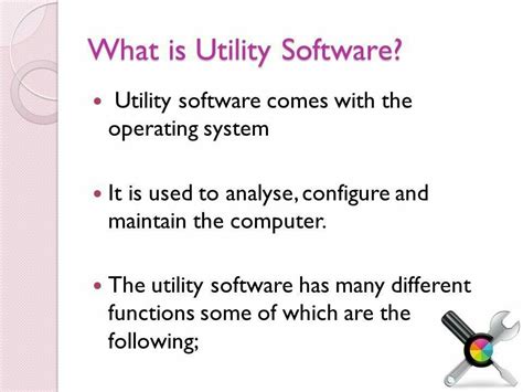 what is utility software - Brainly.in