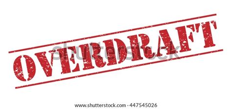 Image result for Stamp Clip Art Overdraft