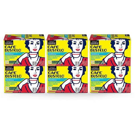 Amazon.com: Café Bustelo Sweet & Creamy Café con Vainilla Flavored ...
