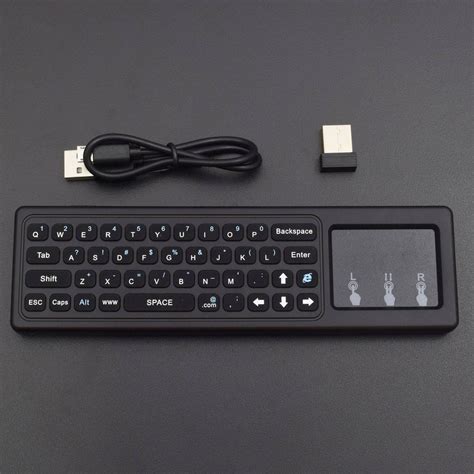 Backlit T6 2.4G Fly Air mouse Wireless keyboard – REES52
