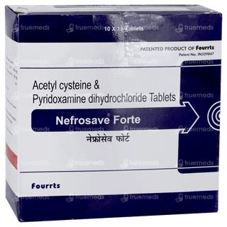 Nefrosave Forte Tablet – Kidney Disease Support
