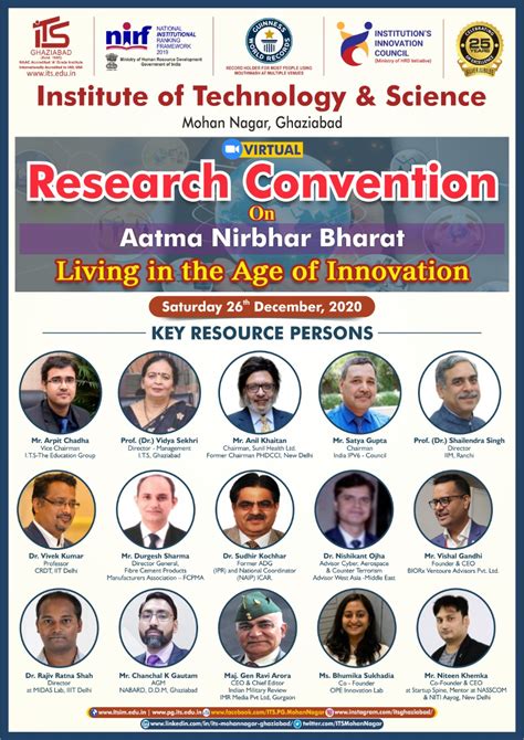 The Institution Innovation Council- IIC, Department of Management of ...