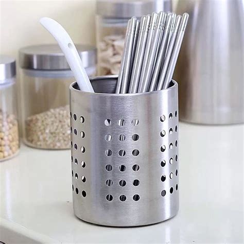 Toyeng, Wire Shelving, Chopstick Utensil Drying Rack Stainless Utensil ...