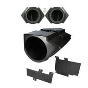 Buy Metra MPS-RZKIT Upgrade Kit for Speaker Pods with Subwoofer Box and ...