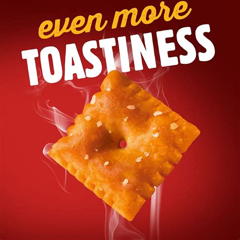 Cheez-It Extra Toasty - Cheez its Baked Snack Crackers - 85g Big Bag