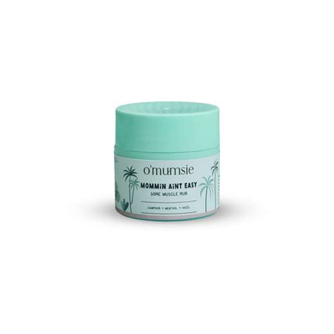 Omumsie-Sore Muscle Rub For Pregnant & Post-partum Moms | The Mom stor ...