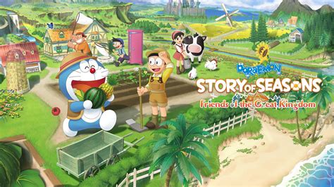 DORAEMON STORY OF SEASONS: Friends of the Great Kingdom Demo