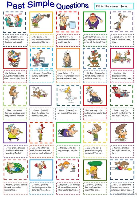 General Question Worksheet 的图像结果