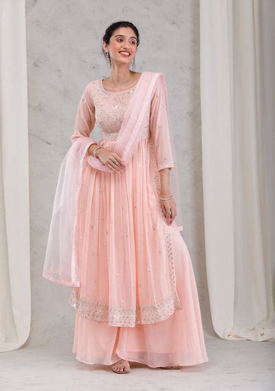Buy Punjabi Sharara Suits For Women Online – Koskii