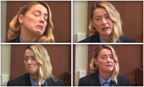 Amber Heard Breaks Down In Court As She Testifies Against Ex-Johnny ...