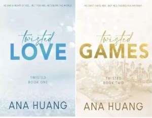 Twisted Love + Twisted Games : Best Combo By. Ana Huang: Buy Twisted ...