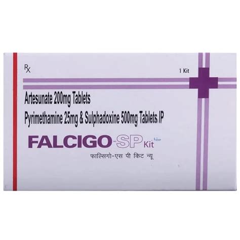 Buy Falcigo-SP Kit online | Uses, Side Effects, Price and substitutes ...