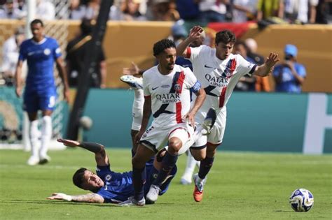 Image result for CWC FINL Gol Chelse vs PSG