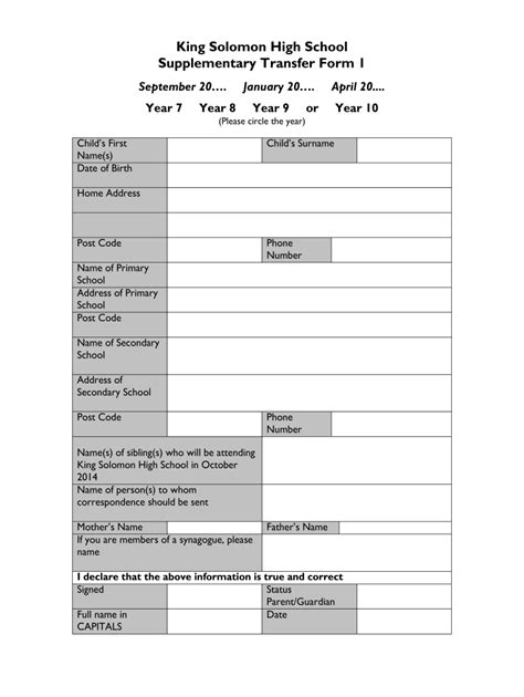 Fillable Online Applying For Our Sixth Form - Seven Kings School Fax ...