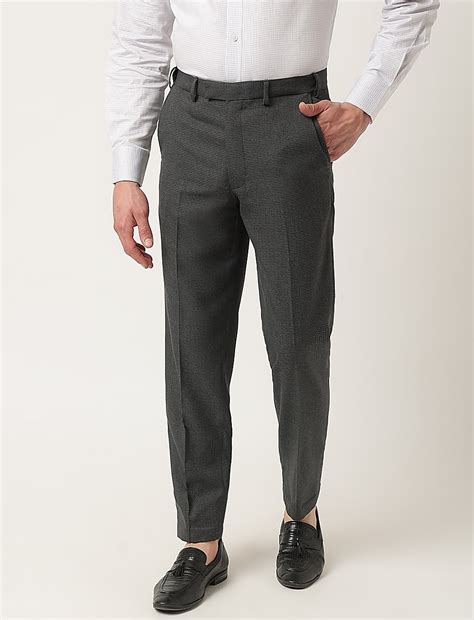 Checkered Regular Fit Trouser