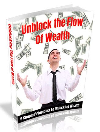 Image result for Unblock Wealth Flow