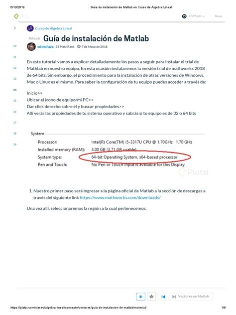 Como Instalar MATLAB 的图像结果