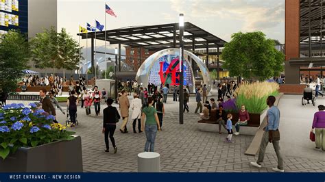 Bicentennial Unity Plaza Phase 3 Construction | Gainbridge Fieldhouse