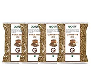 Goshudh Jeera (Cumin Seeds)-1Kg (Pack of 4) : Amazon.in: Grocery ...
