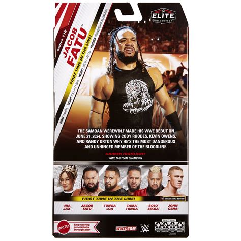 Pre-Order Alert: WWE Elite 118 Jacob Fatu, Tama Tonga & Tonga Loa on ...