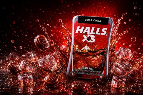 Halls Cola Chill Sugar Free Mint (Pack of 03) – Blue Horse ...