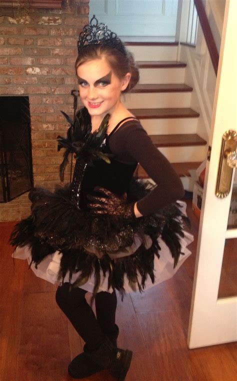 Black Swan Costume | Black swan costume, Kids costumes, Halloween kids