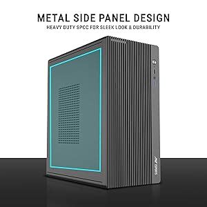 Amazon.in: Buy Ant Esports Si15 Mini-Tower Computer Case/Office Cabinet ...