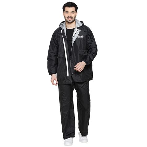 Ruby Waterproof Rain coat for Men for Biker Raincoat for Men Raincoat ...