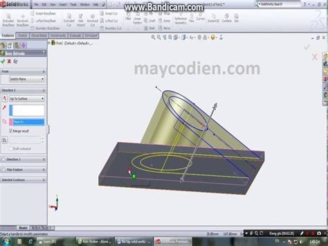 Tutorial 2011 SolidWorks 的图像结果