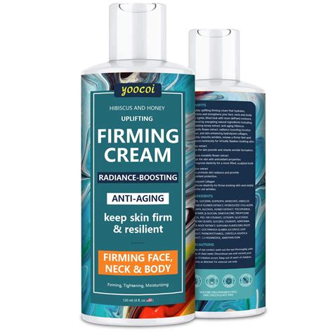 Buy Hibiscus Honey Firming Cream, Neck & Skin Tightening Lotion ...