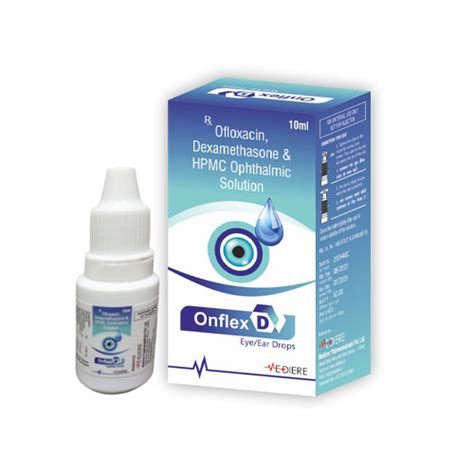 ONFLEX-D Eye Drops Mediere Pharmaceuticals Pvt Ltd