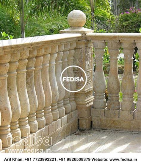 Marble Railing Handrails For Steps Cinch Railing