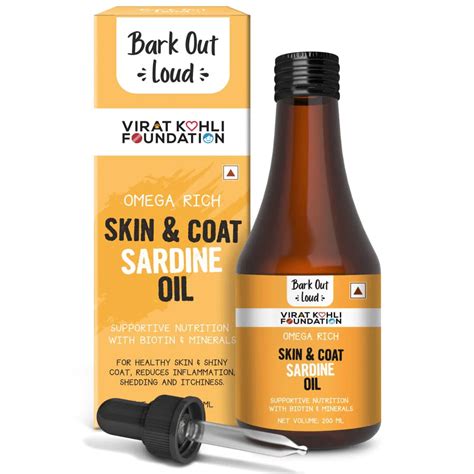 Bark Out Loud Skin & Coat Sardine Oil for Dogs and Cats – Cadotails
