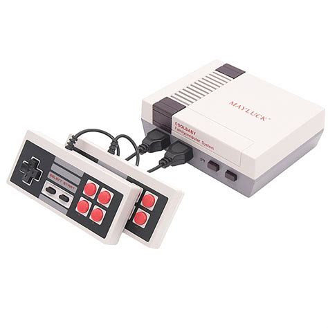 MAYLUCK Mini Video Game Consoles Classic Game System Family Computer ...