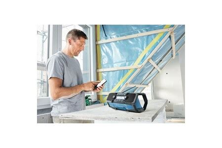Radio Bosch Radio de chantier 18V GPB 18V-2 SC Professional (sans ...