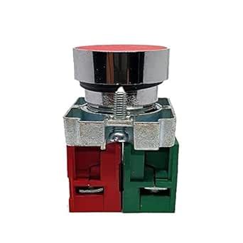 RD Automation 22M PUSH BUTTON SWITCHES WITH ONE NO/ONE NC ELEMENT NON ...