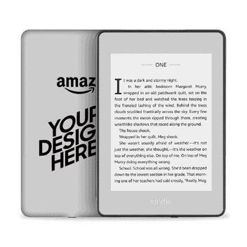 Custom Skin For Kindle – WrapCart Skins