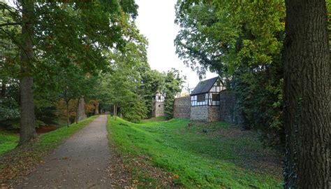 Medieval ramparts and fortifications Neubrandenburg