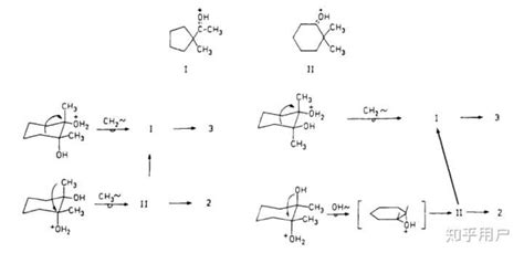 反-1,2-二甲基-1,2-环己二醇发生频哪醇重排的反应机理。？ - 知乎