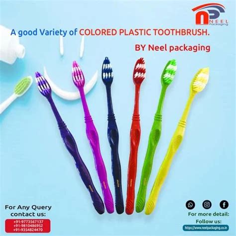Plastic Toothbrushes - Colored Plastic Toothbrush Trader - Retailer ...